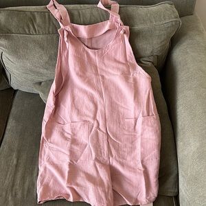 Mauve/pink romper